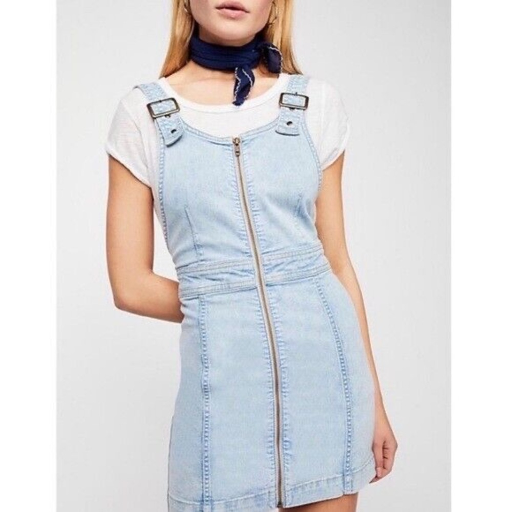 Free People Jeans Dress